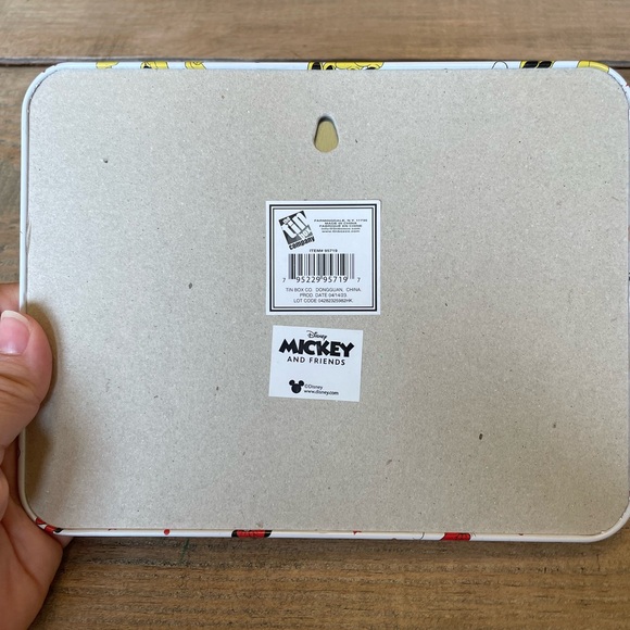 Disney Mickey Mouse Tin Trivet - Picture 4 of 4